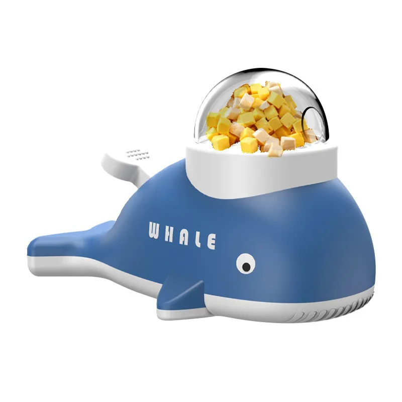 Little Yellow Duck Pet Feeder – Interactive Treat Dispenser & Slow Feeder Toy for Cats and Dogs, Boredom Relief Puzzle Training Toy